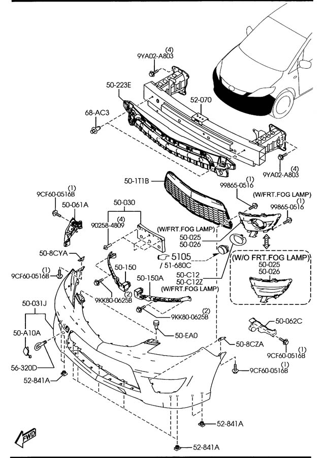 Parts: Mazda Parts