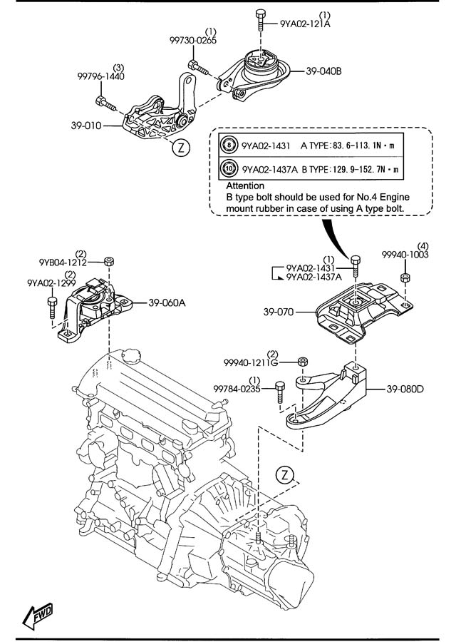 2008 mazda cx 7 parts wiring source 2008 Mazda CX-7 Grand Touring engine knock sensor toyota tundra location besides engine diagram for mazda cx 9 additionally infiniti qx4