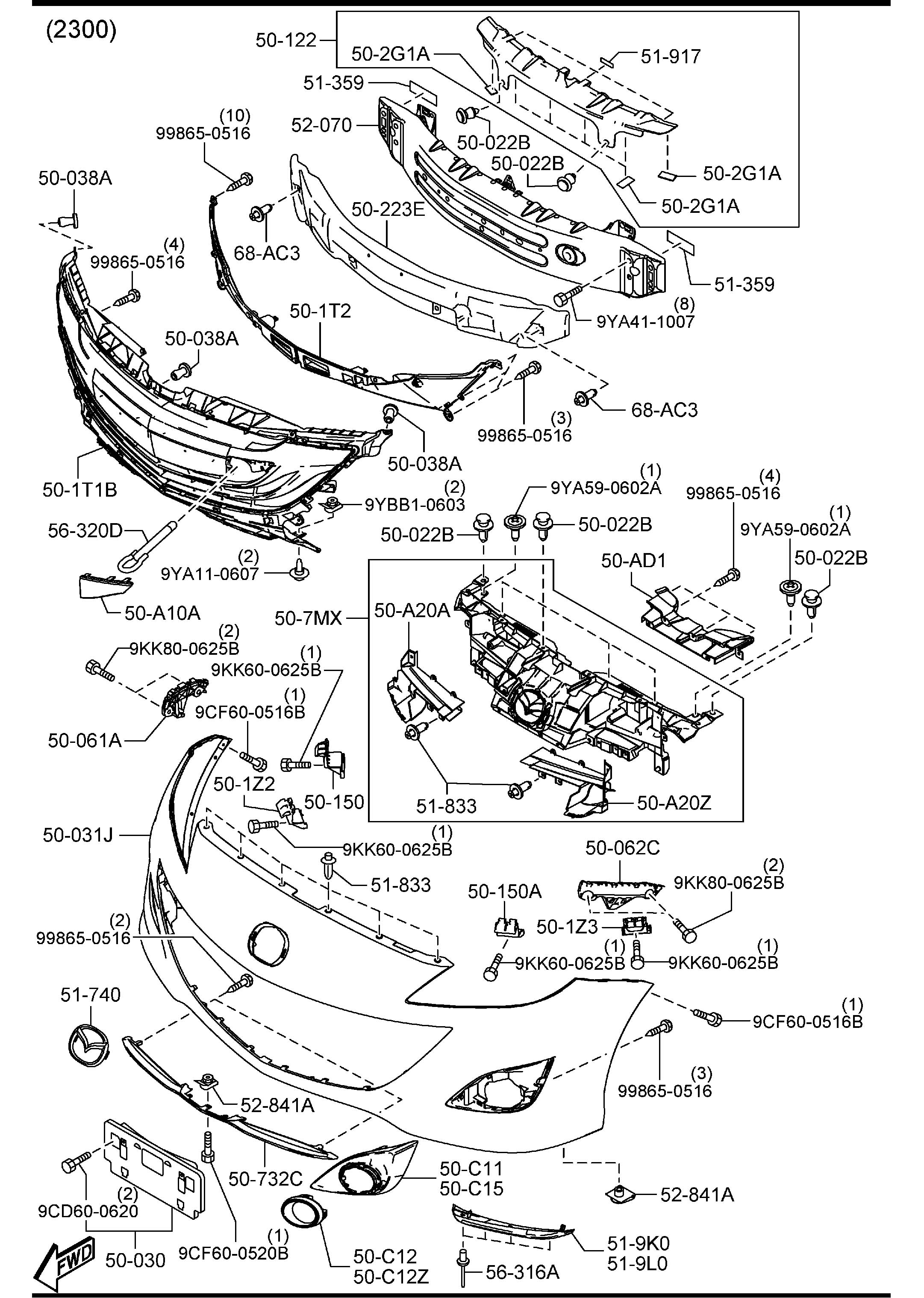 Parts Mazda Parts