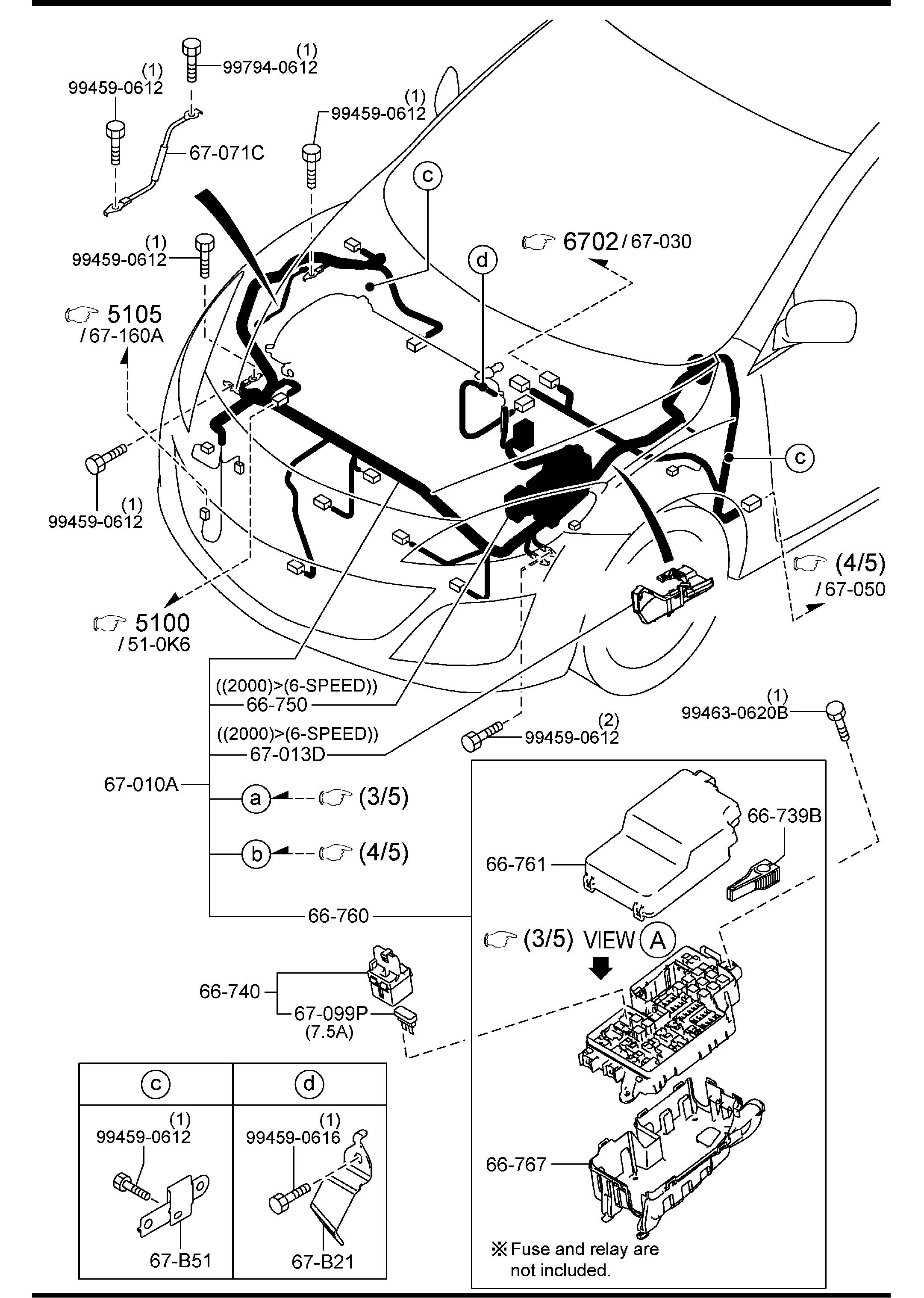 Wiring Diagram Mazda 3 2005 - Search Best 4K Wallpapers