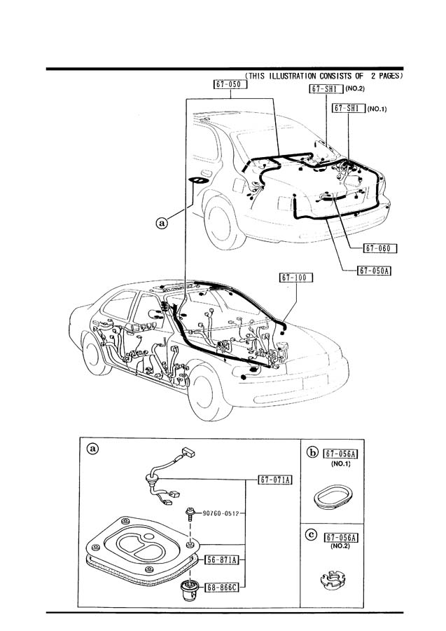 1987 mazda b2600 wiring diagram free picture