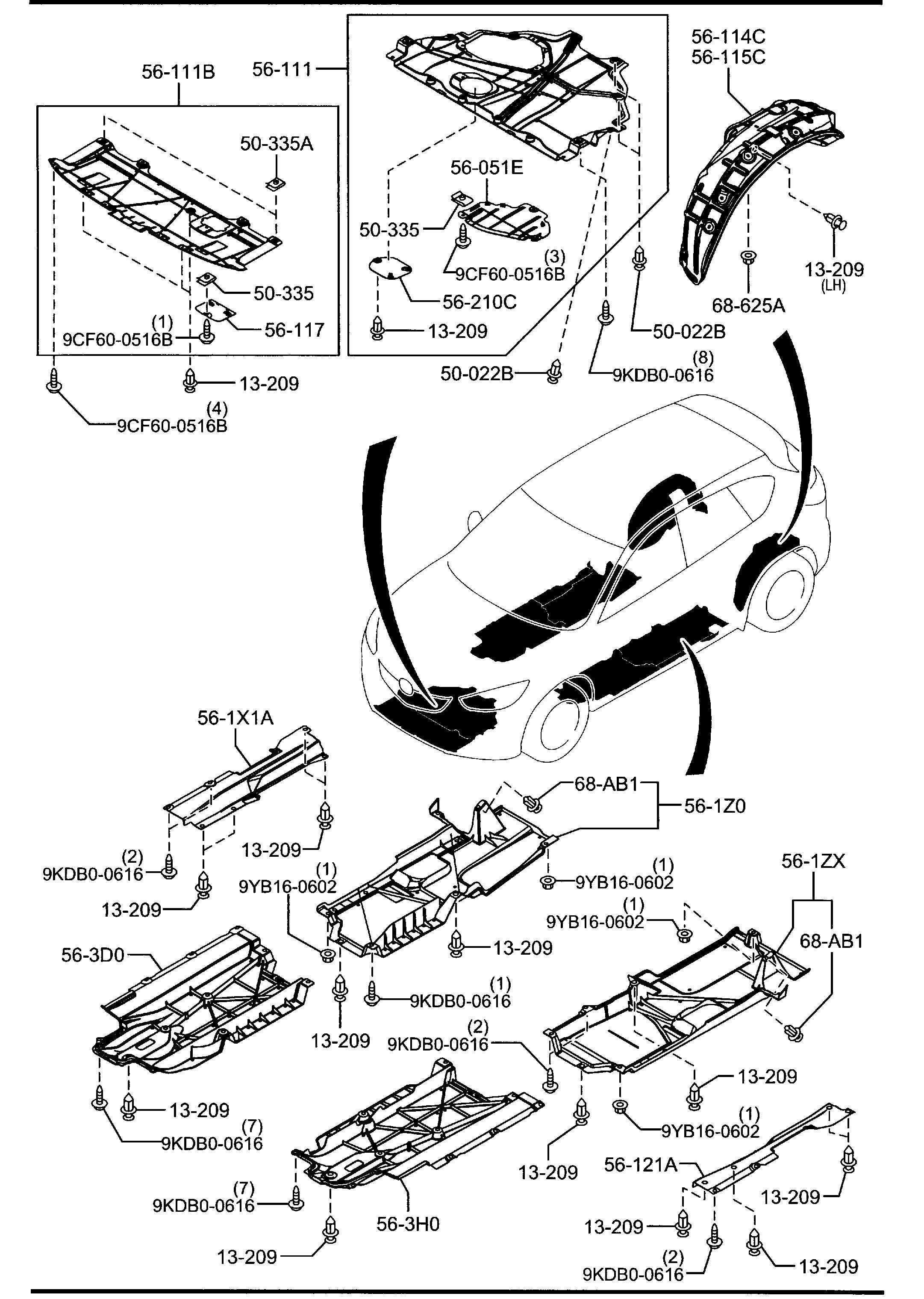 Mazda Cx 50 Performance Parts