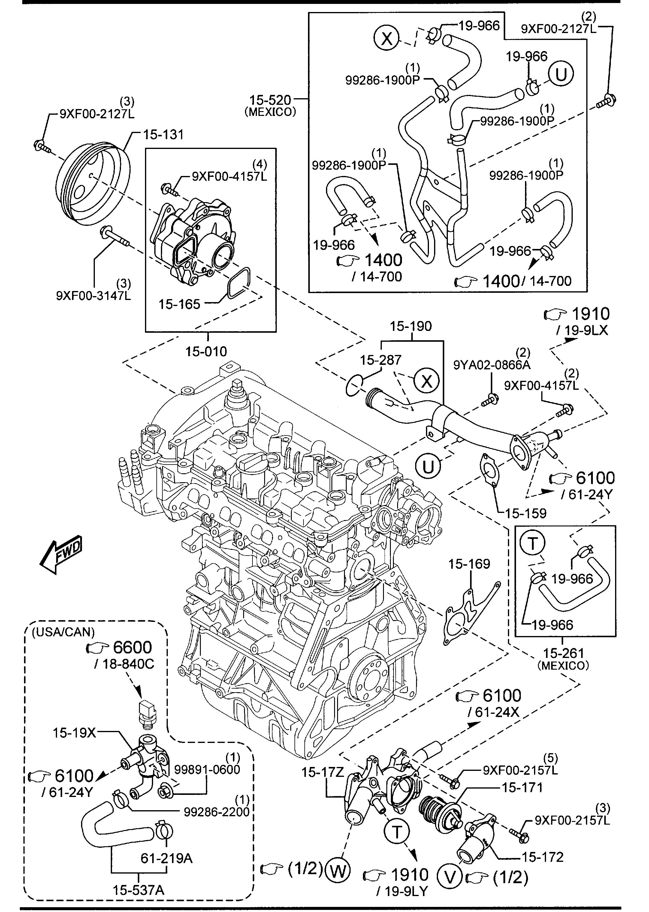 Mazda Cx-5 Thermostat