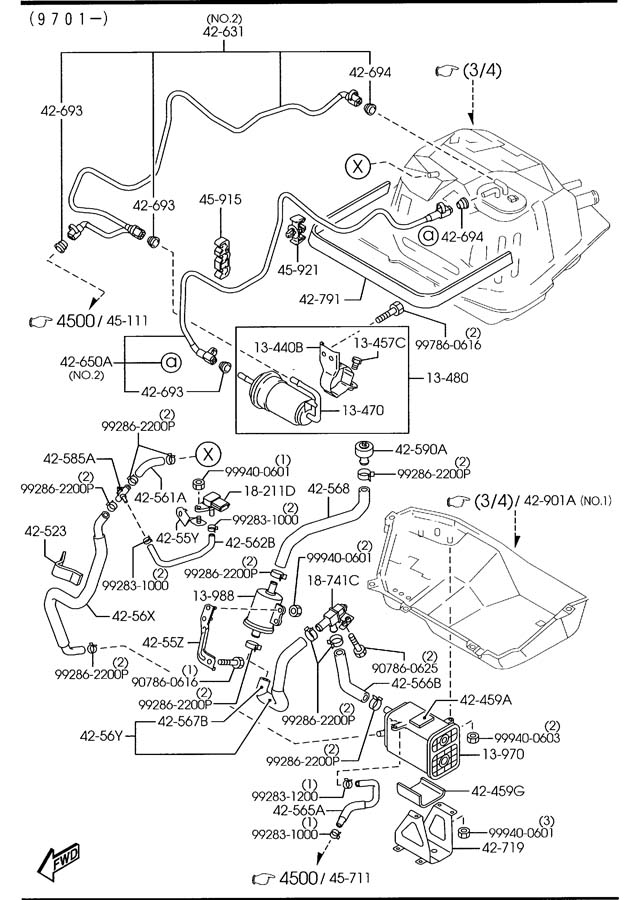 Wiring Diagram 1999 Mazda Miata