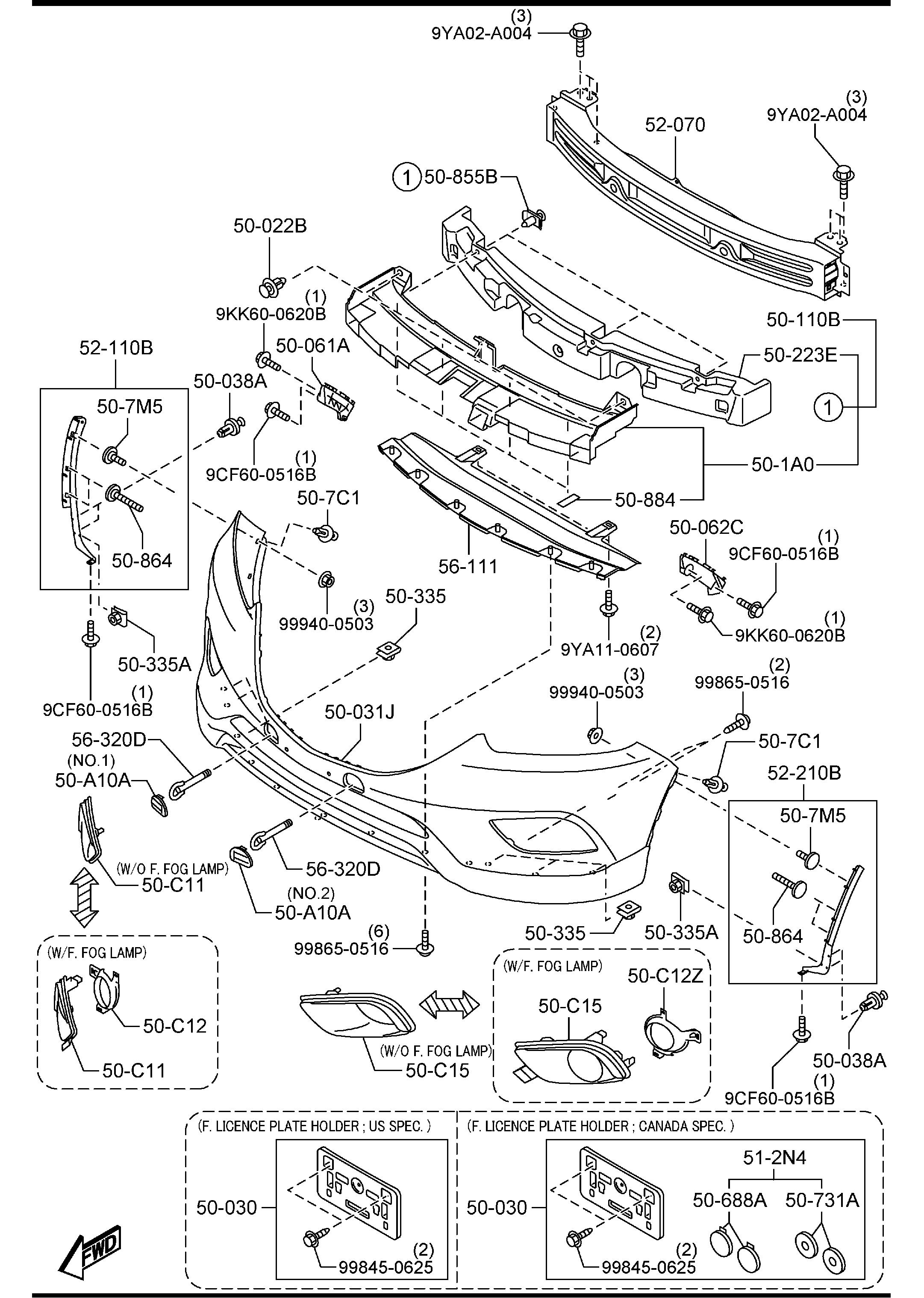 35 Mazda Parts Diagram