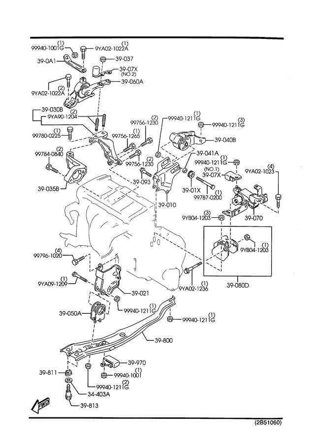 2002 mazda protege transmission