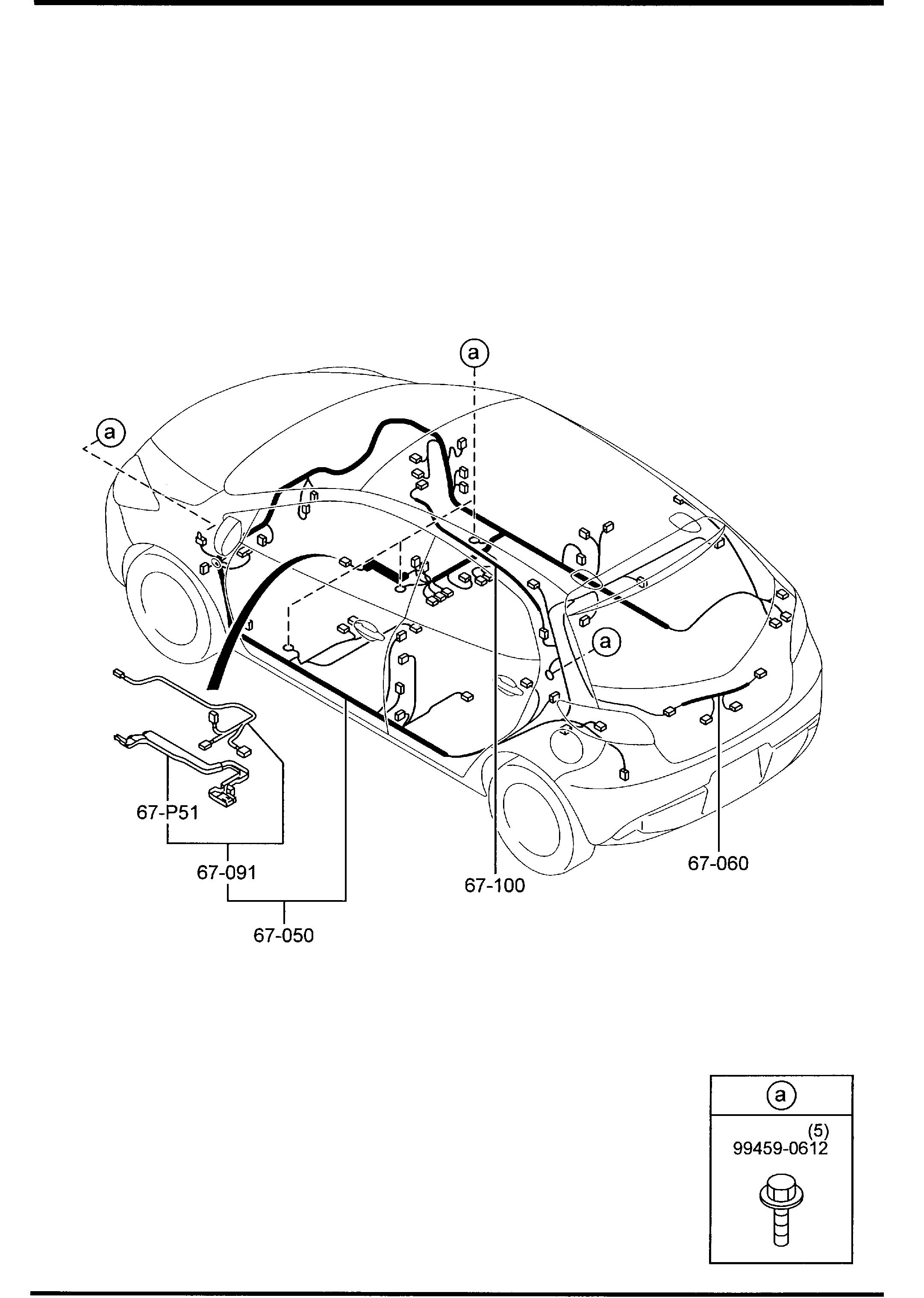 Mazda Cx-9 Relay Blower Typestd