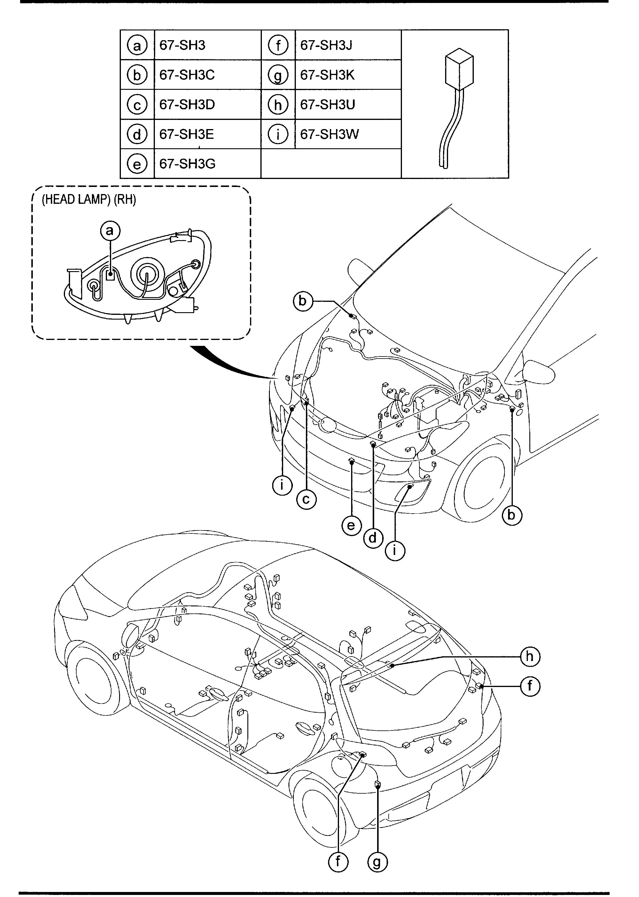 Mazda Cx-9 Relay  Blower  Typestd