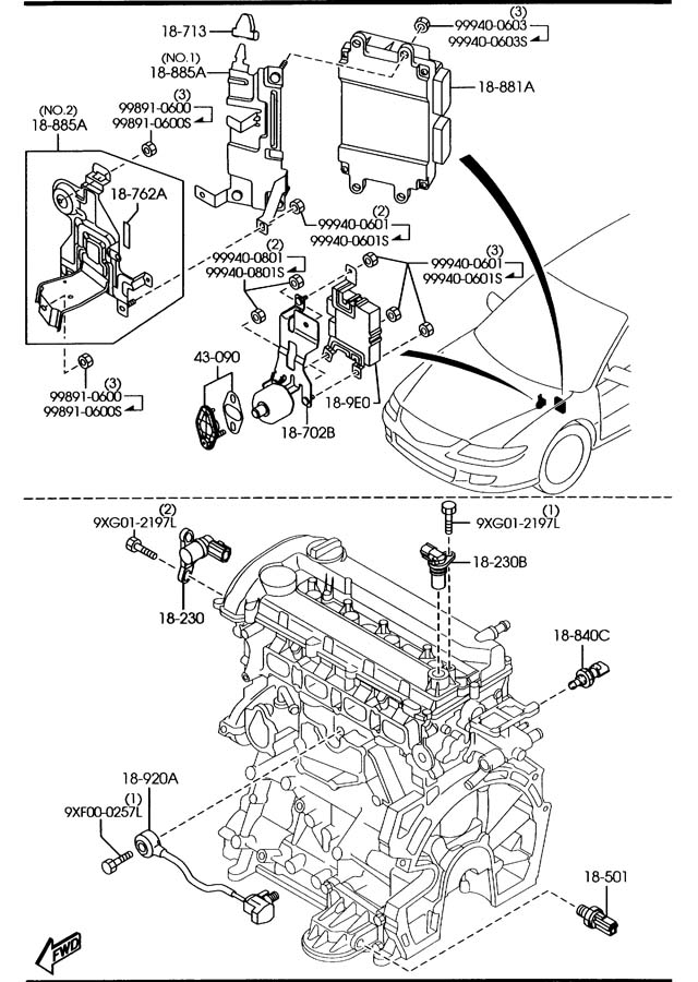 [DIAGRAM] Wiring Diagram Mazda 6 2012 Espa Ol FULL Version HD Quality