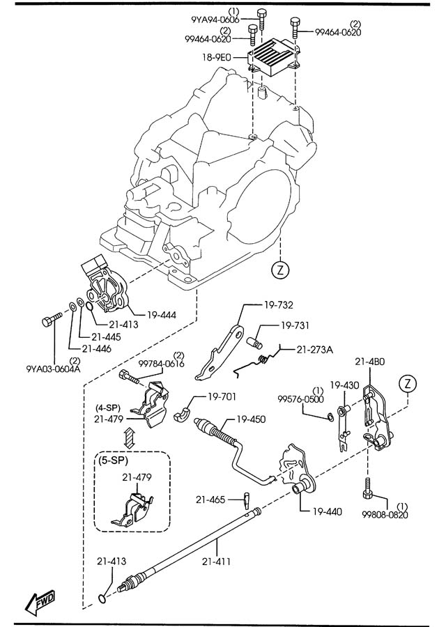 L32e189e1d - Mazda Module  Pwt Cont